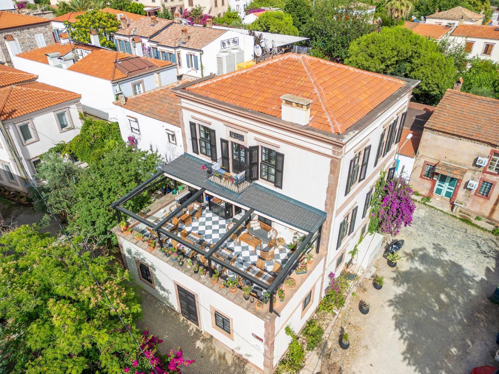 Siyah Lale Cunda 1841 (Adults Only) Hotel Ayvalı Exterior foto