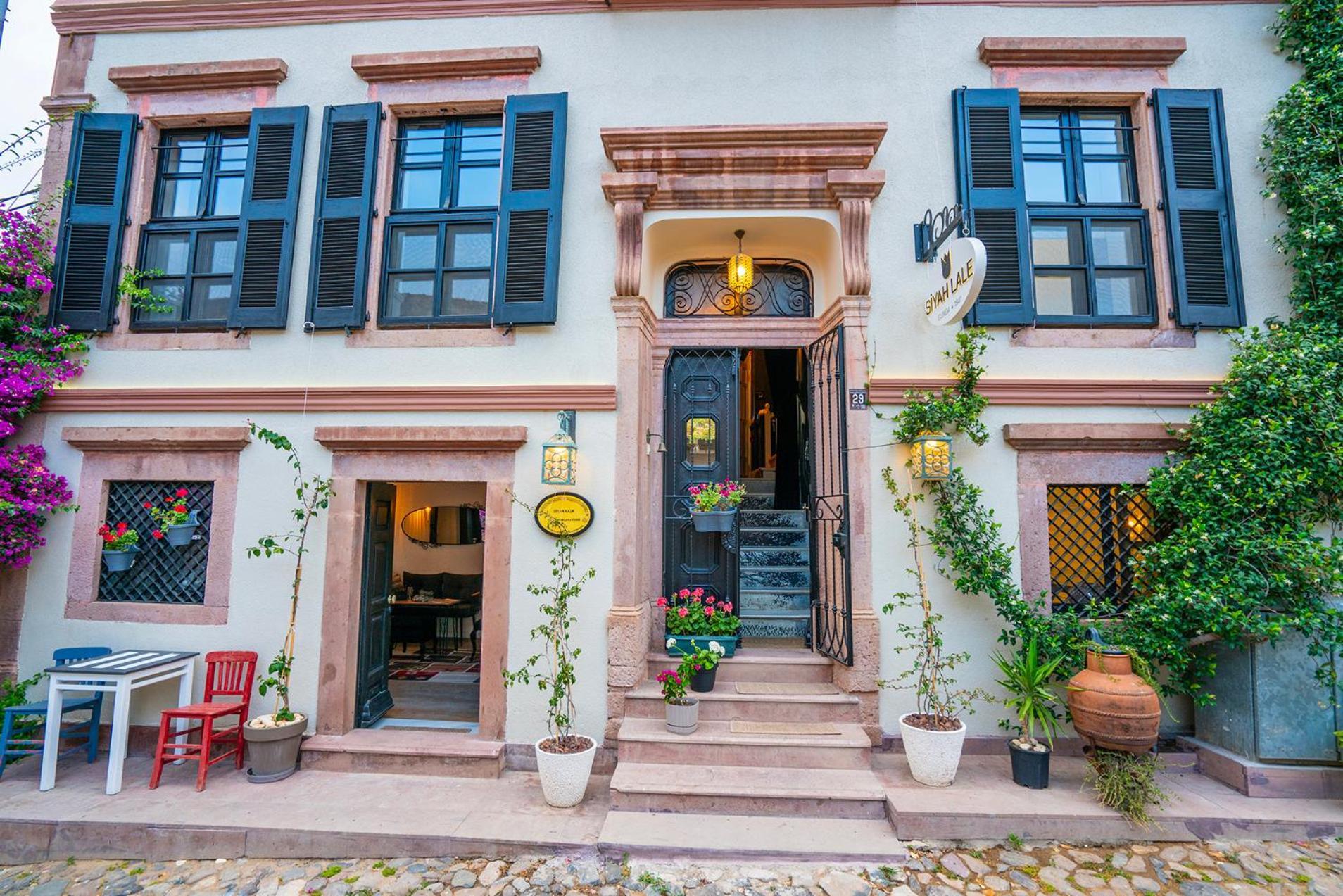Siyah Lale Cunda 1841 (Adults Only) Hotel Ayvalı Exterior foto