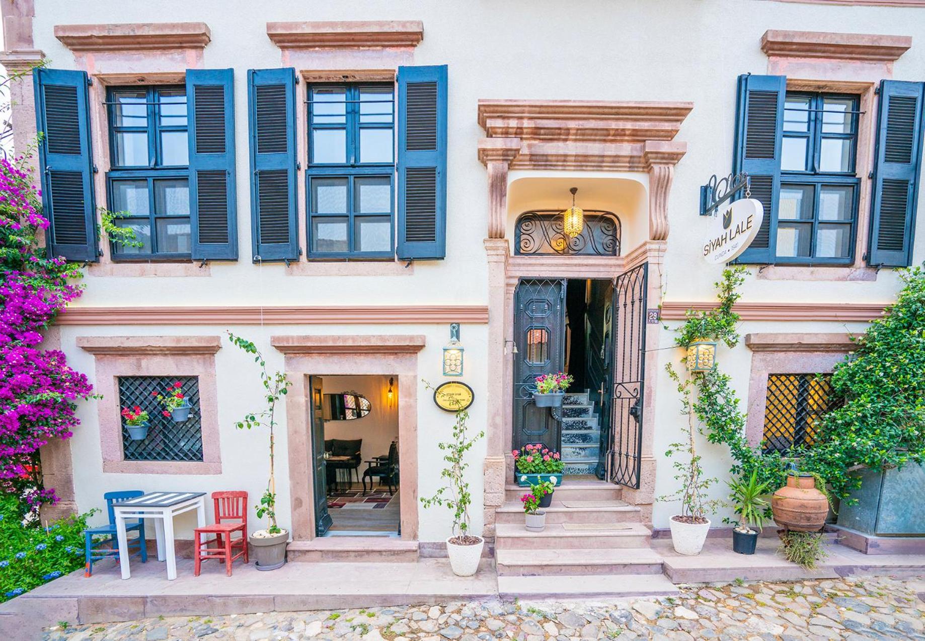Siyah Lale Cunda 1841 (Adults Only) Hotel Ayvalı Exterior foto