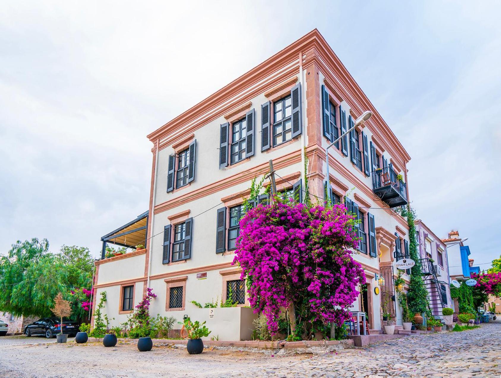 Siyah Lale Cunda 1841 (Adults Only) Hotel Ayvalı Exterior foto